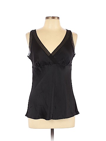 MICHAEL Michael Kors Sleeveless Silk Top (view 1)