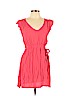 Forever 21 100% Rayon Red Casual Dress Size L - photo 1