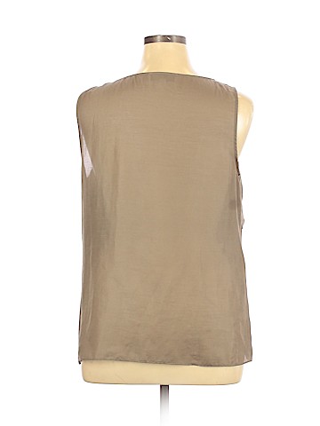 Ann Taylor LOFT Sleeveless Blouse (view 2)