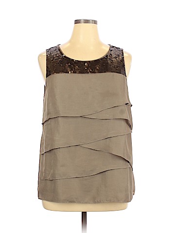 Ann Taylor LOFT Sleeveless Blouse (view 1)