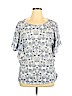 Gap 100% Cotton Blue Short Sleeve T-Shirt Size XL (tall) - photo 1