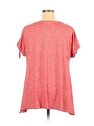 Max Studio Short Sleeve Top (view 2)