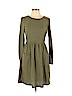Gilli Green Casual Dress Size L - photo 1