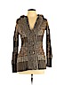 BCBGMAXAZRIA Brown Cardigan Size M - photo 1