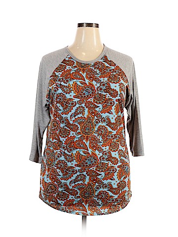 Lularoe 3/4 Sleeve T-Shirt (view 1)