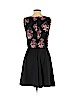 Francesca's Black Casual Dress Size M - photo 2