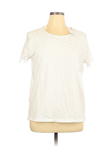 Laura Scott Short Sleeve Top (view 1)