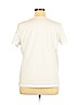 Laura Scott White Short Sleeve Top Size XL - photo 2