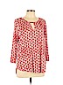 MICHAEL Michael Kors Red Long Sleeve Top Size L - photo 1