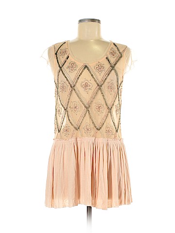 Free People Pskaufman Short Sleeve Blouse (view 1)