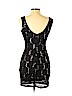 Ruby Rox Black Cocktail Dress Size L - photo 2