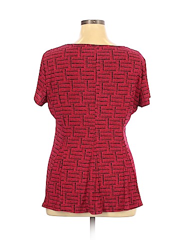 Roz & Ali Short Sleeve Top (view 2)