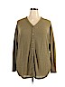 Assorted Brands Green Cardigan Size XXL - photo 1