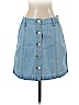 Forever 21 100% Cotton Blue Casual Skirt Size 26 waist - photo 1