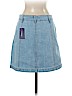 Forever 21 100% Cotton Blue Casual Skirt Size 26 waist - photo 2