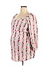 Old Navy 100% Rayon Pink 3/4 Sleeve Top Size XXL - photo 1