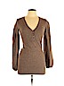 BCBGMAXAZRIA Tan Pullover Sweater Size M - photo 1