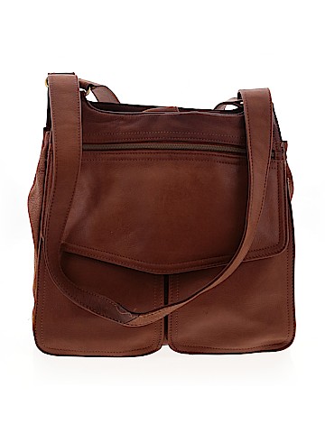 Fossil Leather Shoulder Bag (view 1)