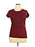 Wound Up Burgundy Short Sleeve T-Shirt Size XXL - photo 1