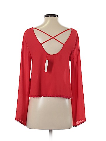 Lush Long Sleeve Blouse (view 2)