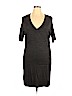a.n.a. A New Approach Gray Casual Dress Size XL - photo 1
