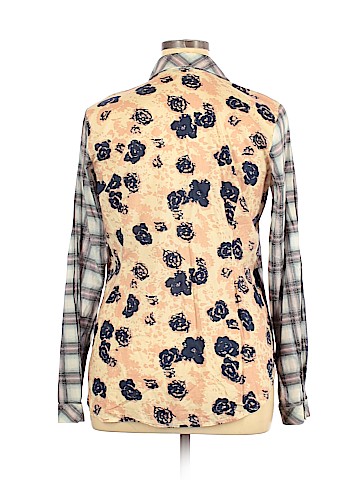 CAbi Long Sleeve Button-Down Shirt (view 2)