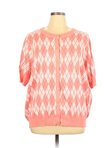 Woman Within Cardigan (view 1)