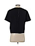 Alice + Olivia 100% Polyester Black Short Sleeve Blouse Size S - photo 2