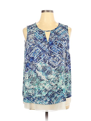 Violet & Claire Sleeveless Blouse (view 1)