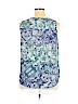 Violet & Claire 100% Polyester Blue Sleeveless Blouse Size 1X - photo 2