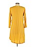 Larace Yellow Casual Dress Size L - photo 2