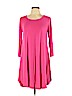Larace Pink Casual Dress Size L - photo 1