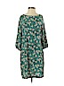Teenflo 100% Polyester Green Casual Dress Size S - photo 1