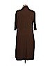 Attention Brown Casual Dress Size XL - photo 2