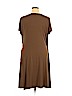Attention Tan Casual Dress Size XL - photo 2