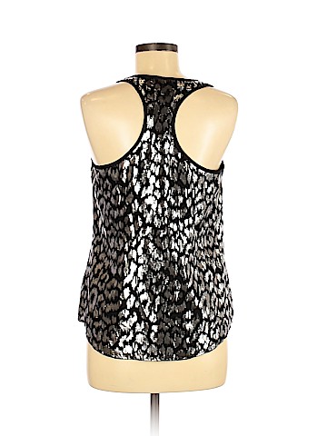 Trina Turk Sleeveless Silk Top (view 2)