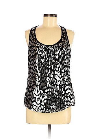 Trina Turk Sleeveless Silk Top (view 1)