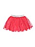 Disney 100% Polyester Red Skirt Size 10 - 12 - photo 1