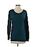 Victoria's Secret Pink Teal Long Sleeve T-Shirt Size S - photo 1