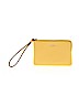 Coach Factory 100% Leather Yellow Leather Wristlet One size - photo 1