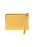 Coach Factory 100% Leather Yellow Leather Wristlet One size - photo 2