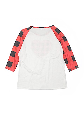 Unbranded 3/4 Sleeve T-Shirt (view 2)