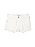 DL1961 Solid White Denim Shorts Size 16 - photo 1