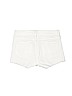 DL1961 Solid White Denim Shorts Size 16 - photo 2