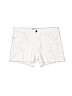 Joe's Jeans White Denim Shorts Size 14 - photo 1