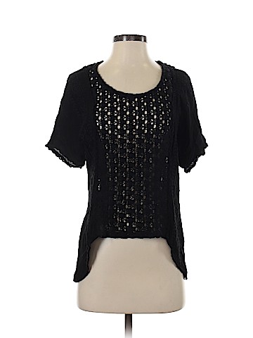 Monteau Short Sleeve Blouse (view 1)