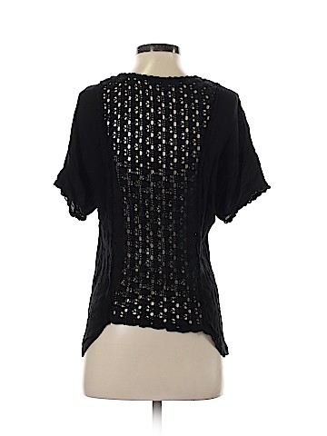 Monteau Short Sleeve Blouse (view 2)