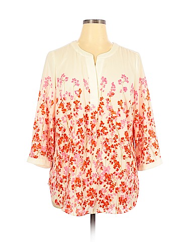 Talbots 3/4 Sleeve Blouse (view 1)