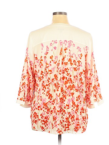 Talbots 3/4 Sleeve Blouse (view 2)