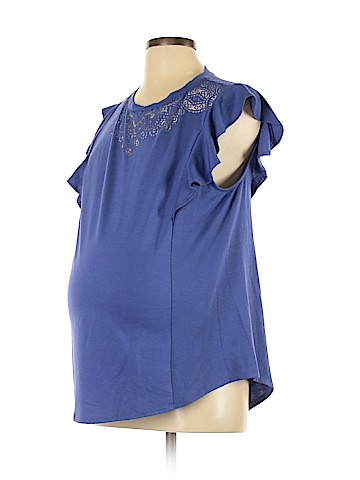 Isabel Maternity Sleeveless Top (view 1)